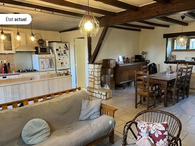 Vente Maison LE LINDOIS - 6 pièces -113 m² - (16310)