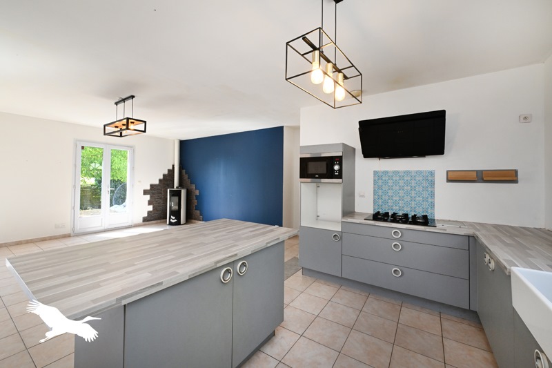Vente Maison GRASSAC - 4 pièces -97 m² - (16380)