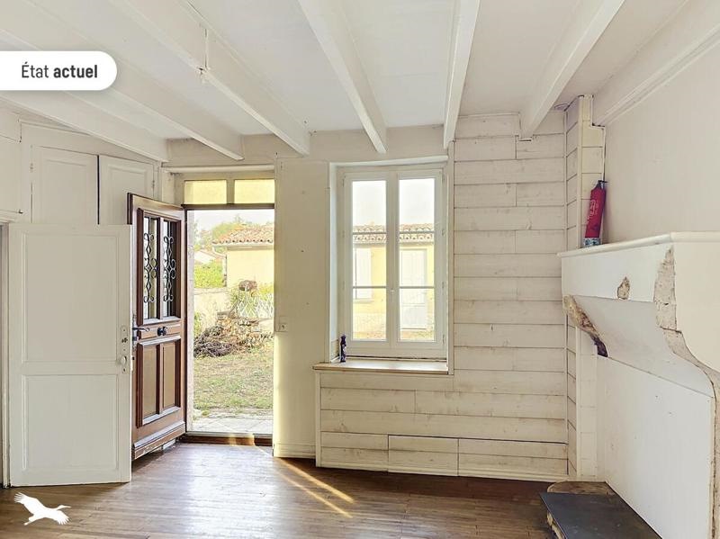Vente Maison Chazelles - 3 pièces -48 m² - (16380)