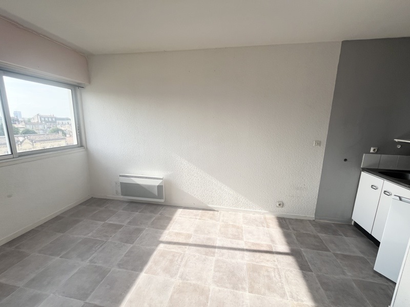 Vente Appartement BORDEAUX - 1 pièce -21 m² - (33000)