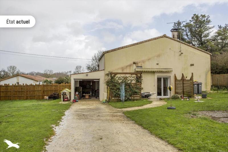 Vente Maison ST LAURENT DE LA PREE - 5 pièces -107 m² - (17450)