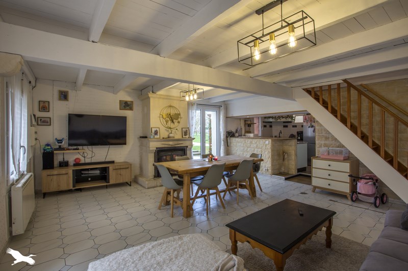 Vente Maison ST LAURENT DE LA PREE - 5 pièces -107 m² - (17450)