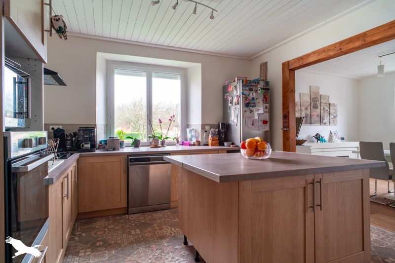 Vente Maison SCAER - 6 pièces -100 m² - (29390)