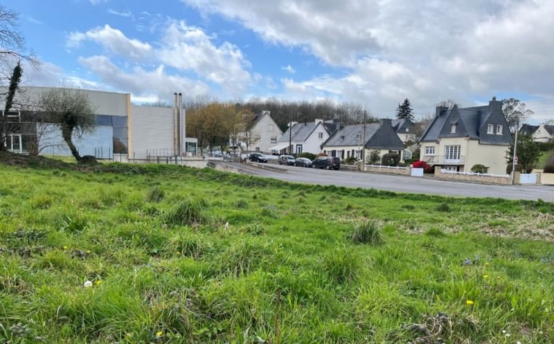 Vente Terrain SCAER - -1105 m² - (29390)