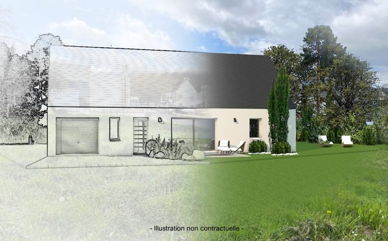 Vente Terrain SCAER - -1105 m² - (29390)