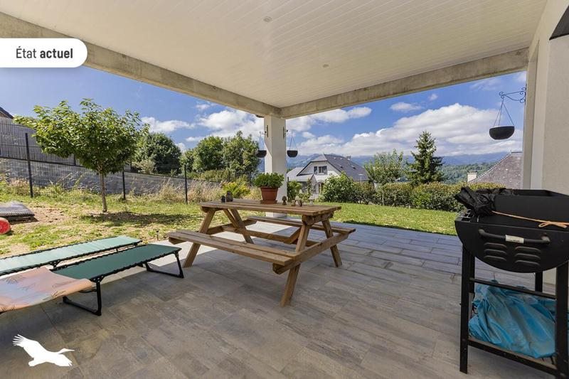 Vente Maison LOUBAJAC - 5 pièces -110 m² - (65100)