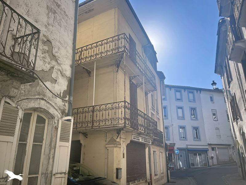 Vente Immeuble Lourdes - -  282 m² - (65100)