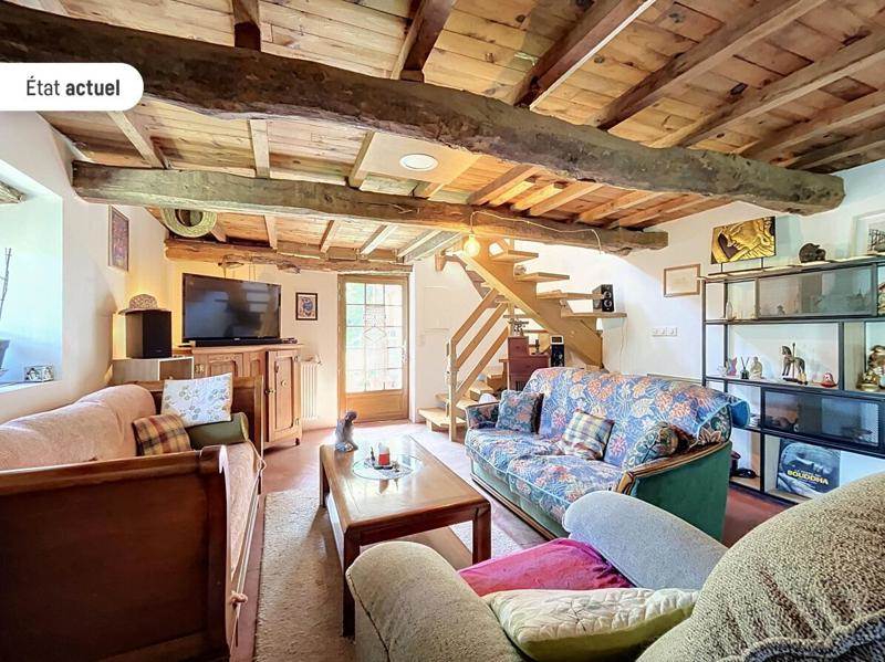 Vente Grange Ourdon - 2 pièces -93 m² - (65100)