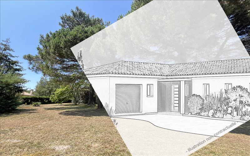 Vente Terrain LARUSCADE - -577 m² - (33620)