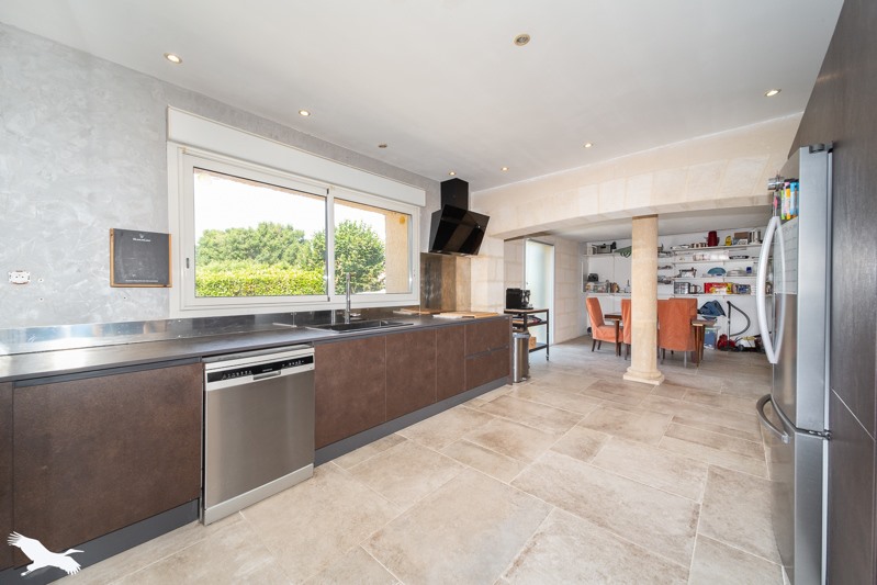 Vente Maison CEZAC - 5 pièces -167 m² - (33620)