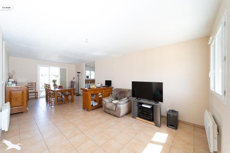 Vente Maison TIZAC DE LAPOUYADE - 3 pièces -78 m² - (33620)