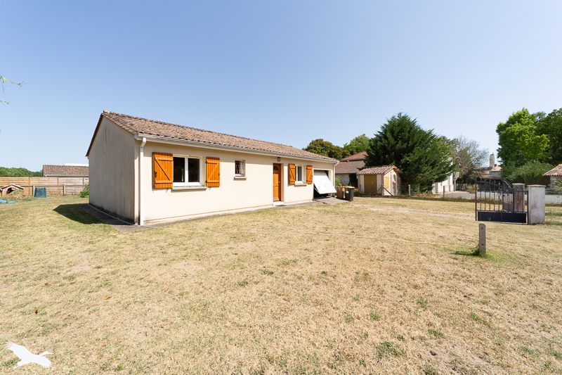 Vente Maison TIZAC DE LAPOUYADE - 3 pièces -78 m² - (33620)