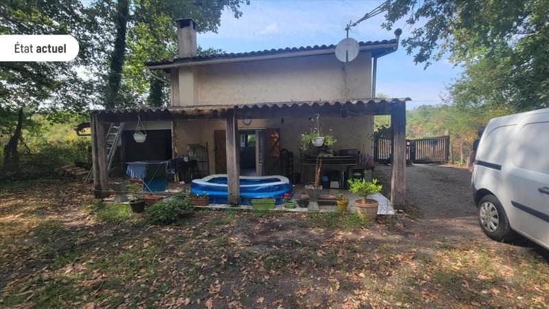 Vente Maison LARUSCADE - 3 pièces -49 m² - (33620)