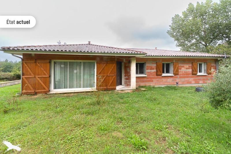 Vente Maison LARUSCADE - 4 pièces -140 m² - (33620)