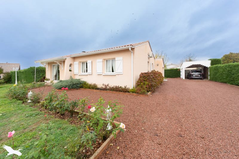 Vente Maison MARSAS - 4 pièces -104 m² - (33620)