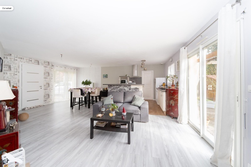Vente Maison ST SAVIN - 4 pièces -82 m² - (33920)