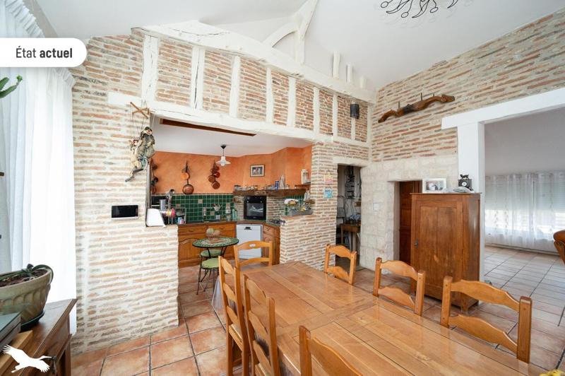 Vente Maison LARUSCADE - 6 pièces -168 m² - (33620)