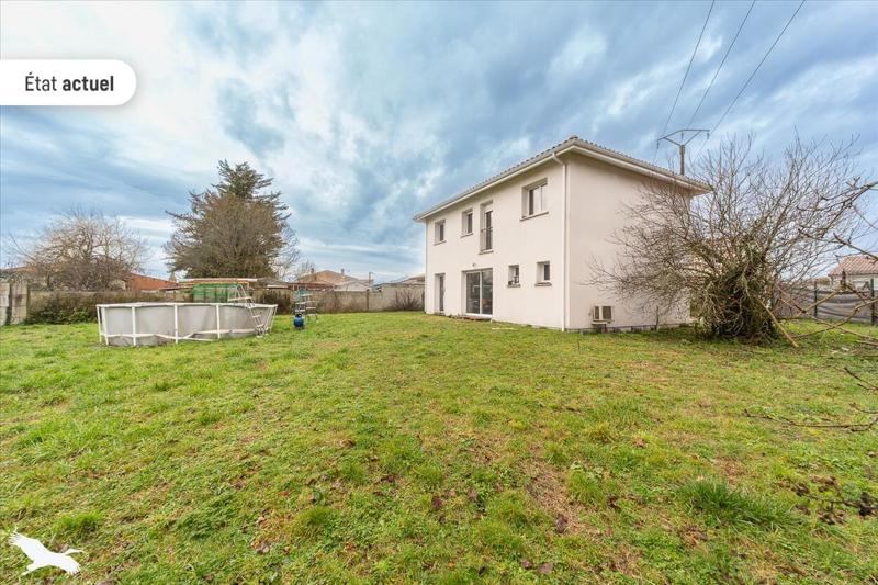 Vente Maison ST MARIENS - 5 pièces -112 m² - (33620)