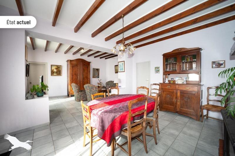 Vente Maison CAVIGNAC - 4 pièces -128 m² - (33620)