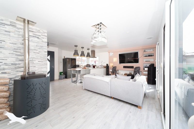 Vente Maison ST MARIENS - 5 pièces -107 m² - (33620)