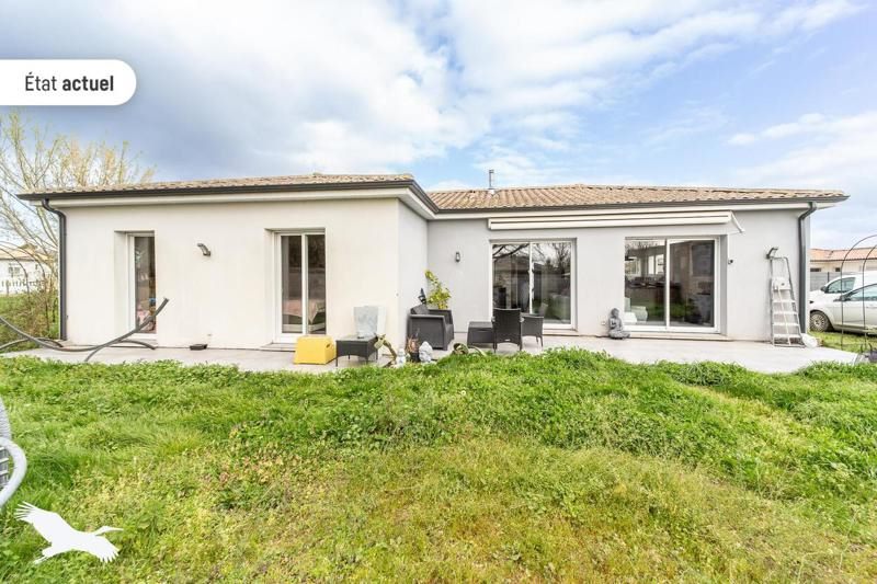 Vente Maison ST MARIENS - 5 pièces -107 m² - (33620)