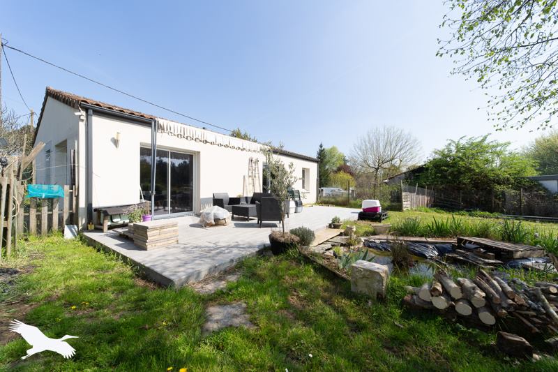 Vente Maison LARUSCADE - 3 pièces -80 m² - (33620)