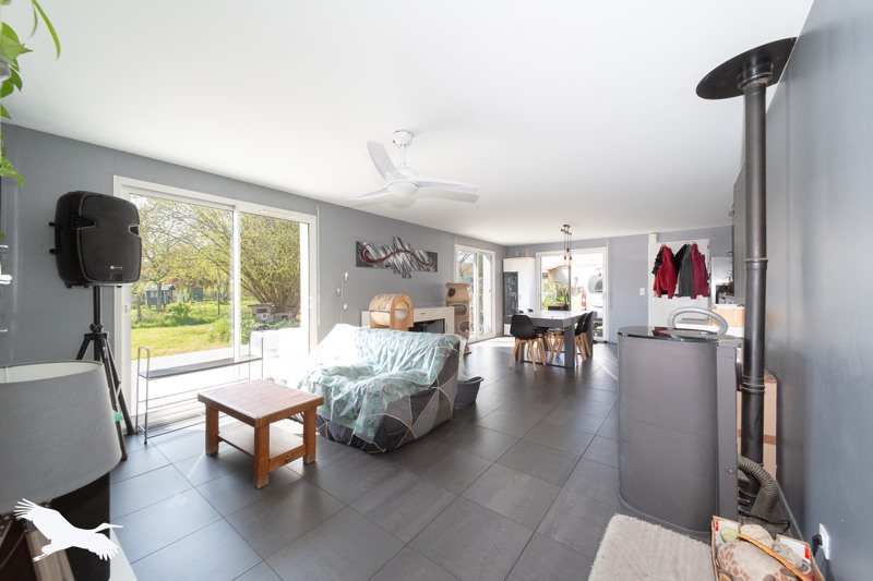 Vente Maison LARUSCADE - 3 pièces -80 m² - (33620)