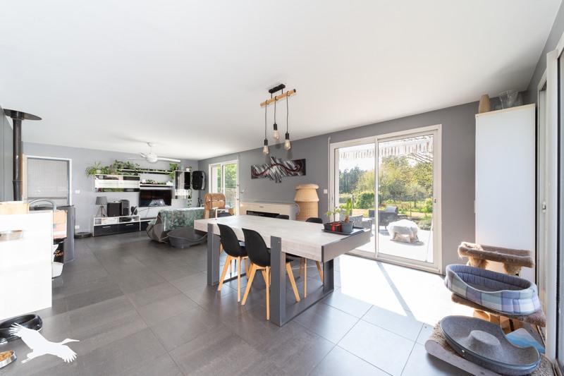 Vente Maison LARUSCADE - 3 pièces -80 m² - (33620)