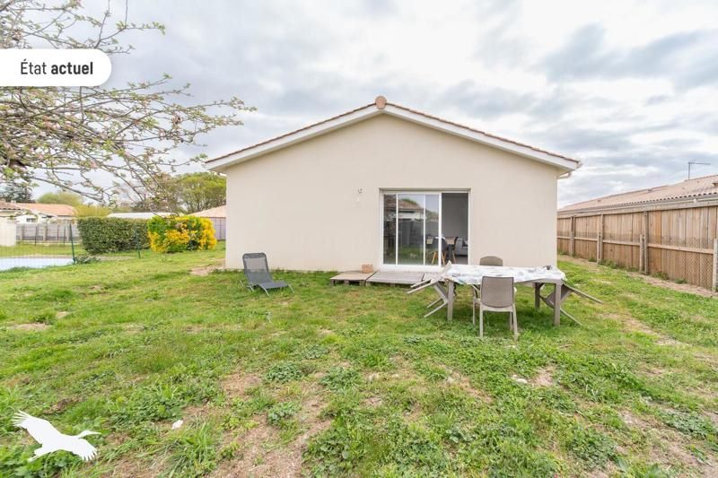 Vente Maison ST MARIENS - 5 pièces -105 m² - (33620)