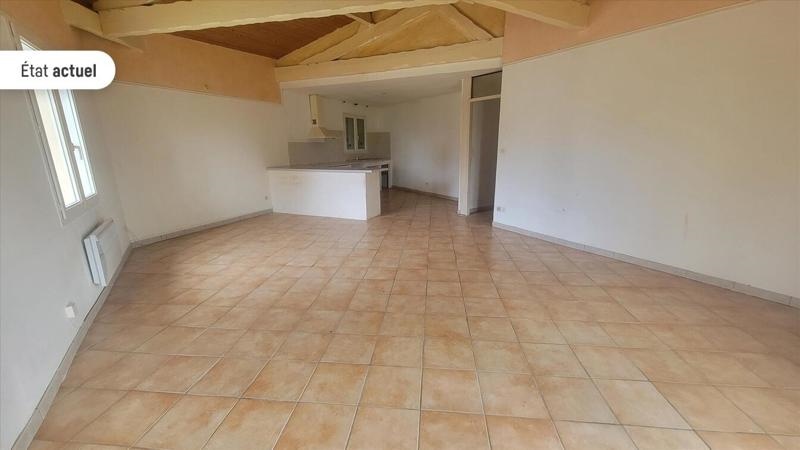Vente Maison LARUSCADE - 4 pièces -104 m² - (33620)