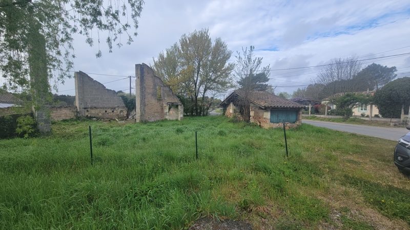 Vente Grange LARUSCADE - - - (33620)