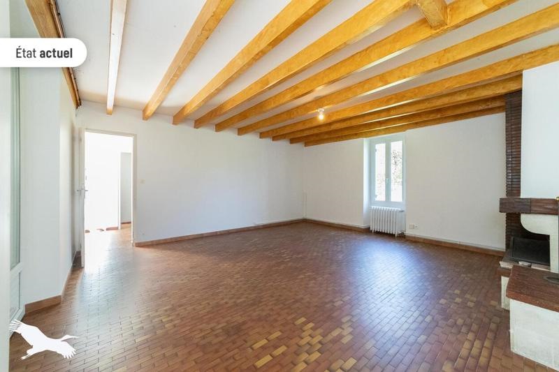Vente Maison MARCENAIS - 4 pièces -111 m² - (33620)