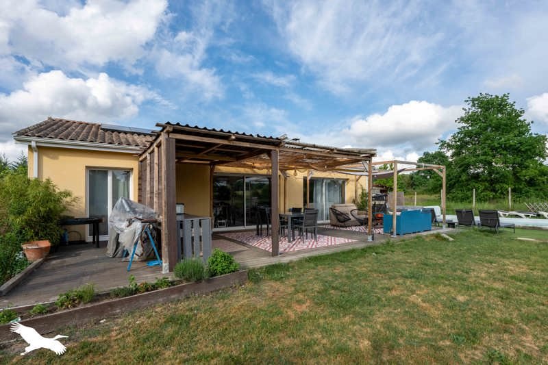 Vente Maison LARUSCADE - 4 pièces -105 m² - (33620)
