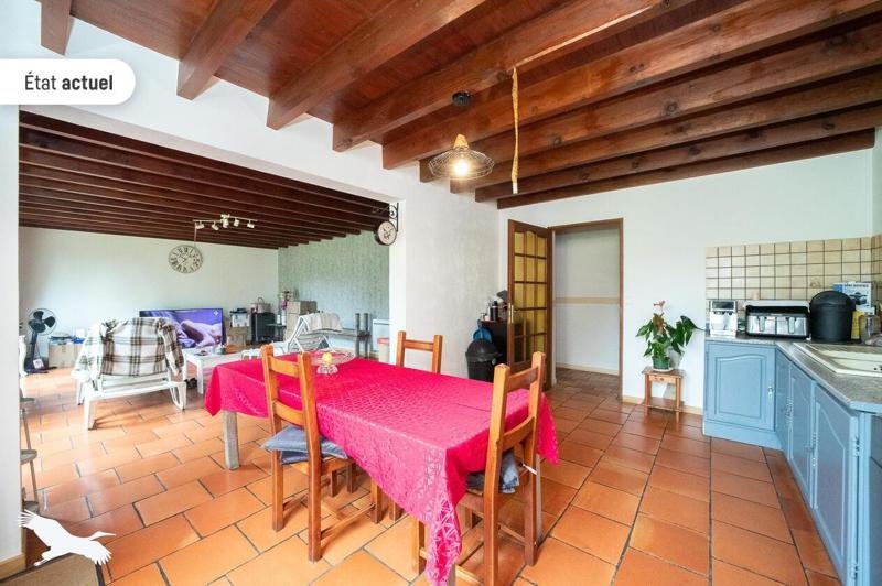 Vente Maison LARUSCADE - 5 pièces -127 m² - (33620)
