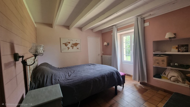 Vente Maison TIZAC DE LAPOUYADE - 5 pièces -239 m² - (33620)