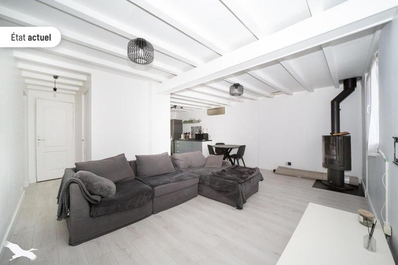 Vente Maison ST MARIENS - 3 pièces -60 m² - (33620)