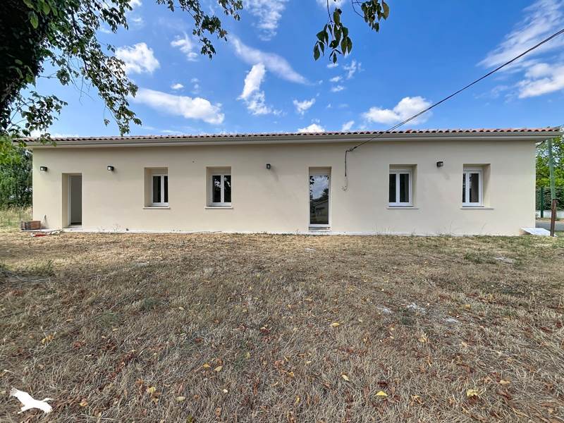 Vente Maison LARUSCADE - 4 pièces -91 m² - (33620)