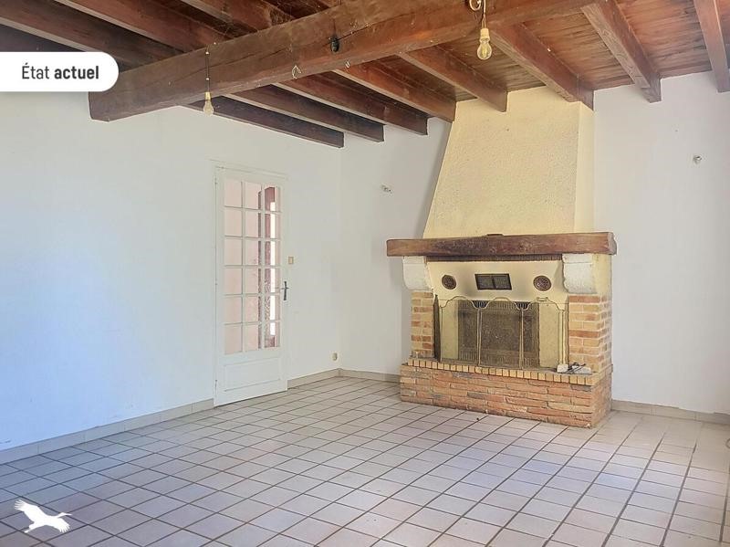Vente Maison LARUSCADE - 5 pièces -130 m² - (33620)