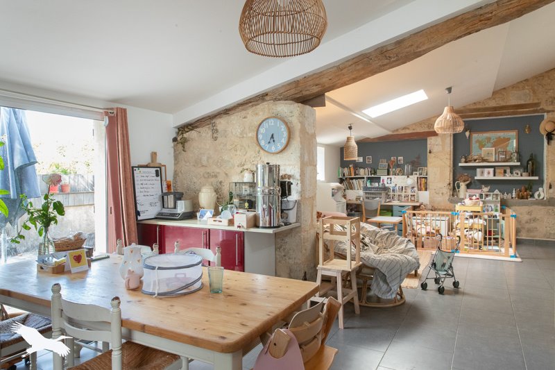 Vente Maison CEZAC 33620 4 pièces - 82,55 m²
