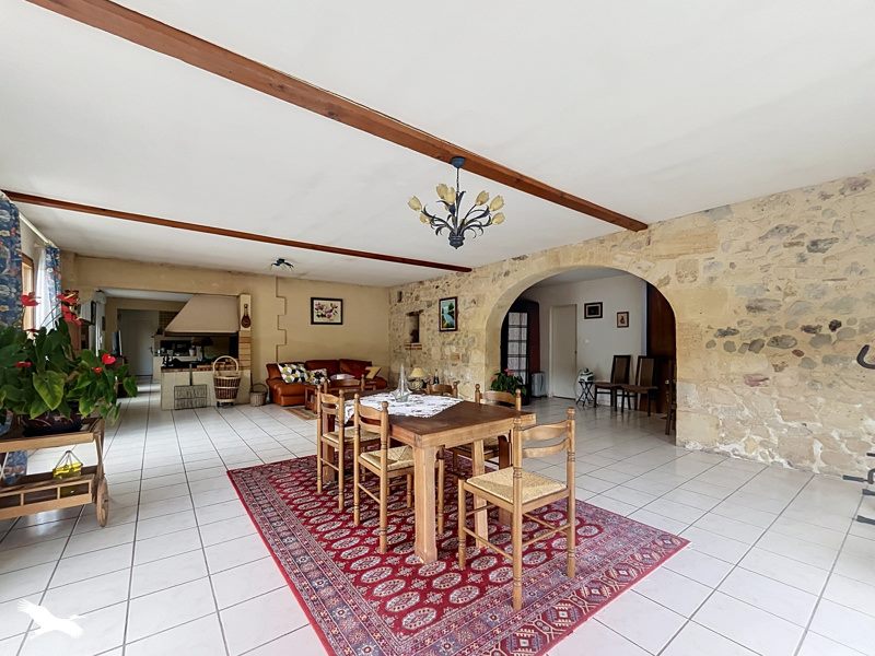 Vente Maison LARUSCADE - 5 pièces -233,7 m² - (33620)