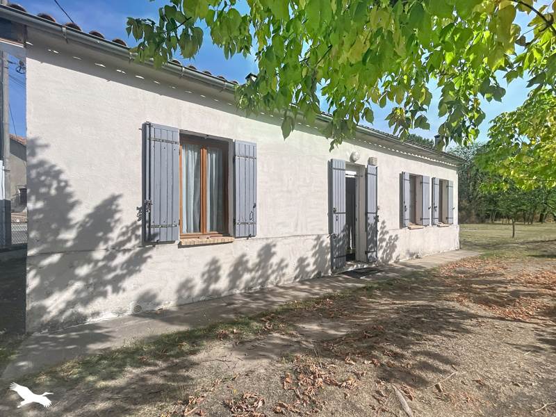 Vente Maison Saint-Yzan-de-Soudiac 33920 3 pièces - 69,7 m²