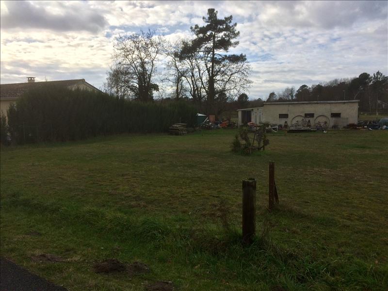 Vente Terrain ST YZAN DE SOUDIAC - -600 m² - (33920)