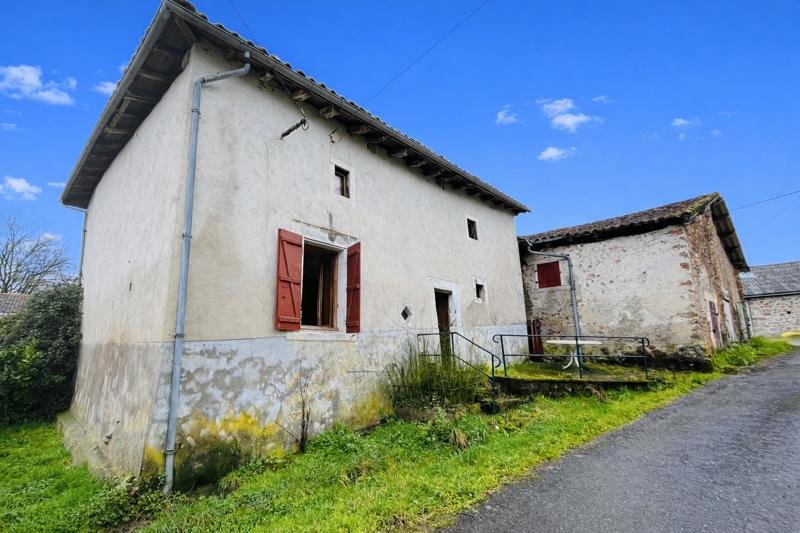 Vente Maison CHIRAC - 3 pièces -110 m² - (16150)