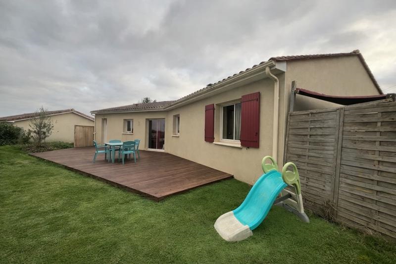 Vente Maison ANSAC SUR VIENNE - 5 pièces -100 m² - (16500)