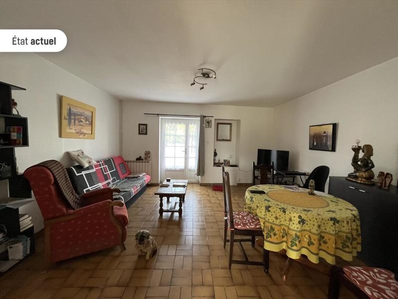 Vente Maison TERRES DE HAUTE CHARENTE - 3 pièces -74 m² - (16270)