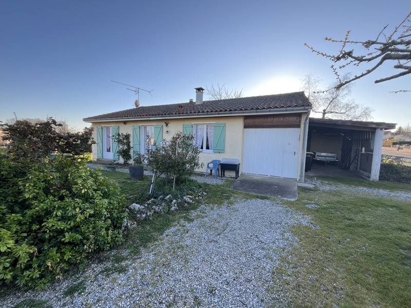 Vente Maison CONFOLENS - 4 pièces -80,1 m² - (16500)