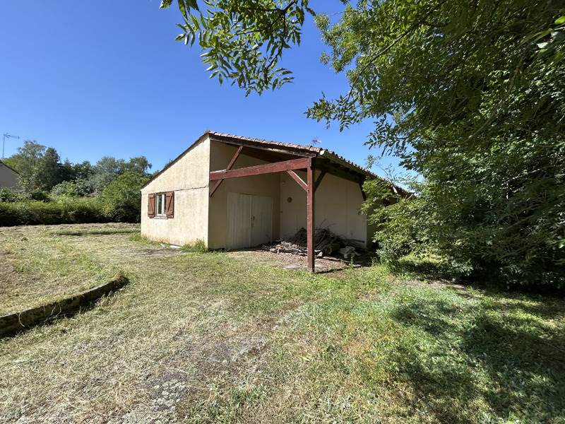Vente Maison LESTERPS - 3 pièces -65 m² - (16420)