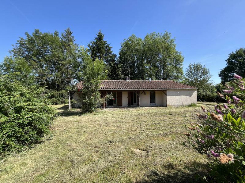 Vente Maison LESTERPS - 3 pièces -65 m² - (16420)