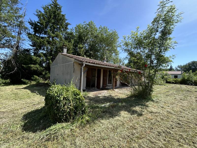 Vente Maison LESTERPS - 3 pièces -65 m² - (16420)
