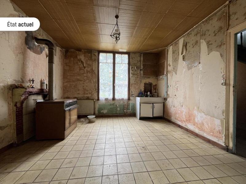 Vente Maison LESSAC - 4 pièces -98,1 m² - (16500)